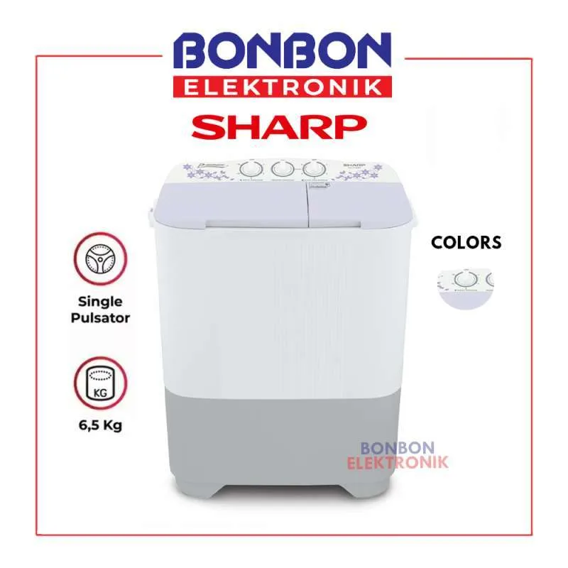 MESIN CUCI MERK SHARP TIPE EST 70