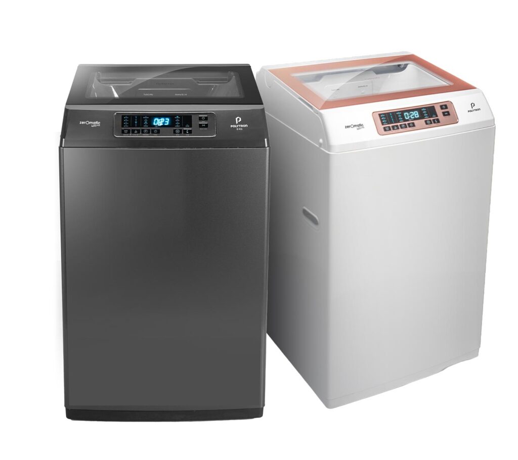 MESIN CUCI MERK POLYTRON TIPE PAW 7028