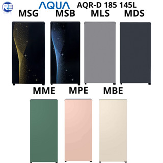 LEMARI ES/KULKAS MERK AQUA TIPE AQRD 185