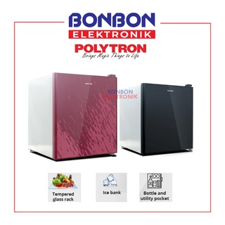 LEMARI ES/KULKAS MERK POLYTRON TIPE PRH 51