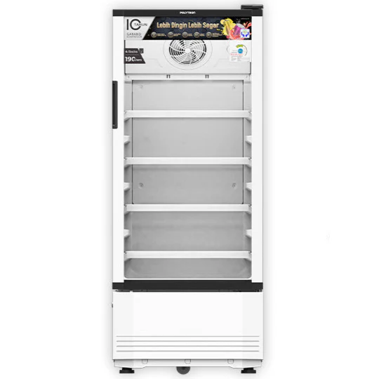 SHOWCASE MERK POLYTRON TIPE SCN 190