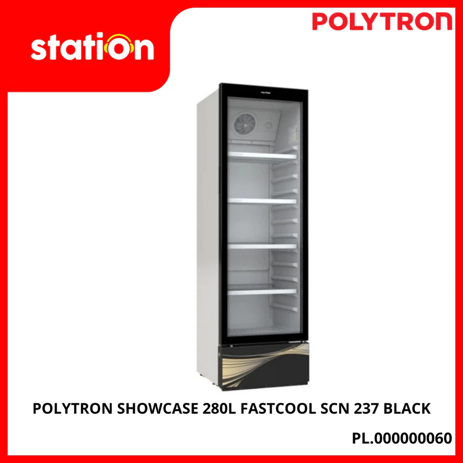 SHOWCASE MERK POLYTRON TIPE SCN 237