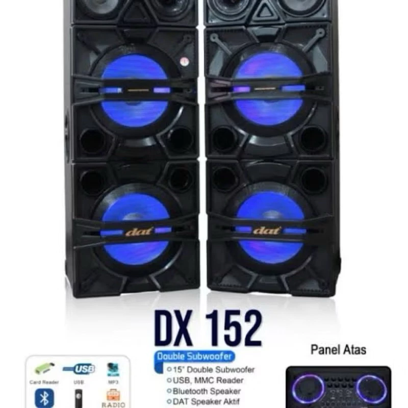 SPEAKER MERK DAT TIPE DX 152
