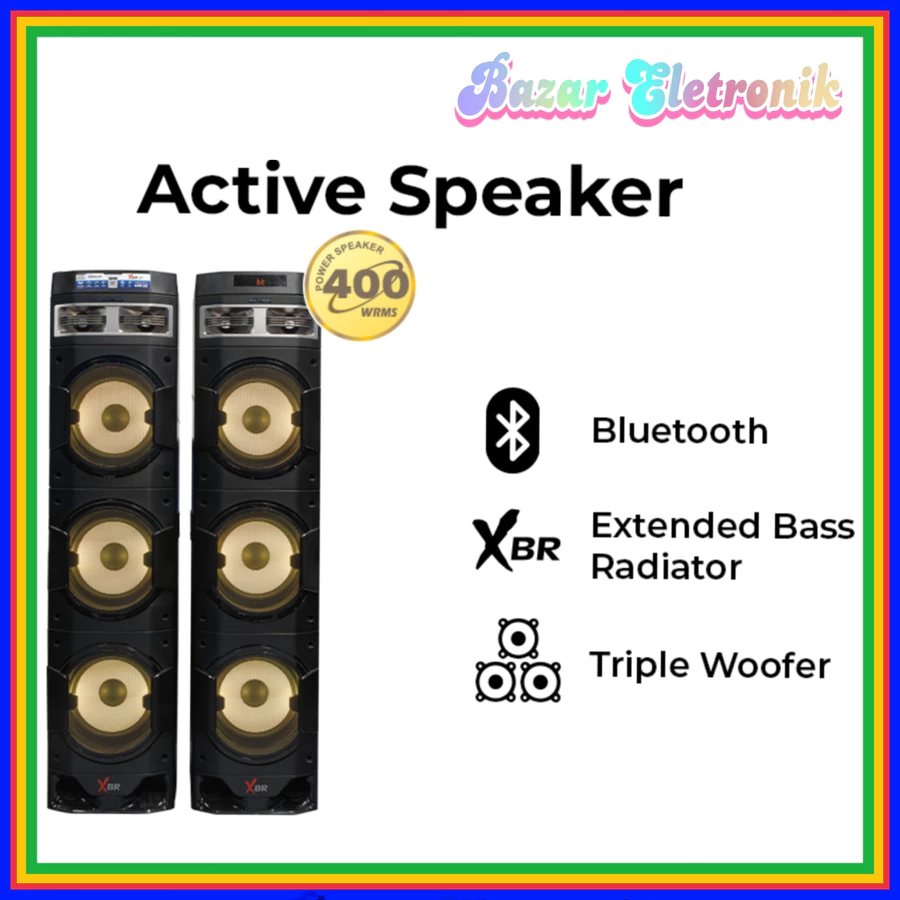 SPEAKER MERK POLYTRON TIPE PAS 10DF38