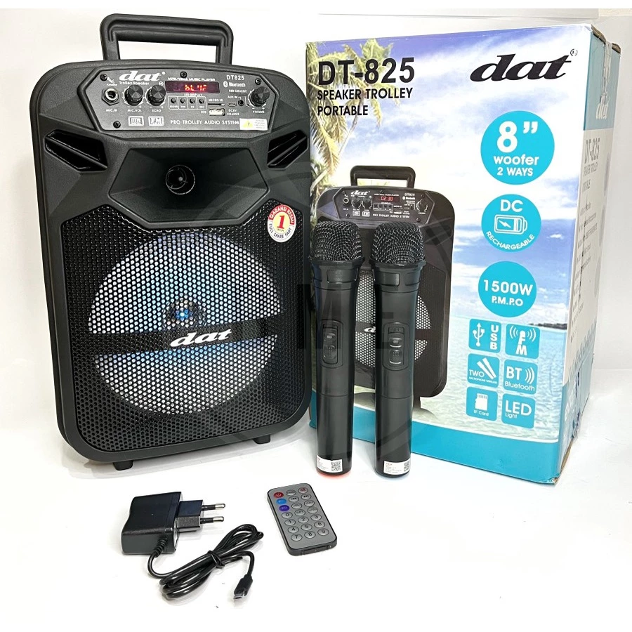 SPEAKER MERK DAT TIPE DT 825