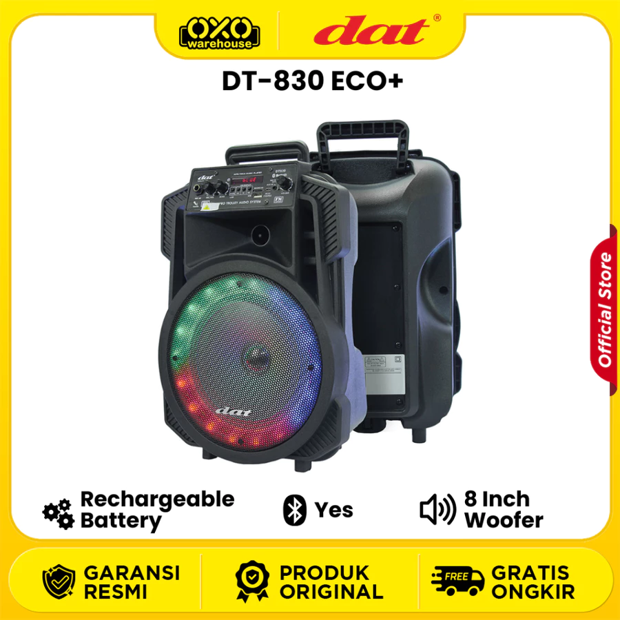 SPEAKER MERK DAT TIPE DT 830