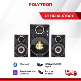 SPEAKER MERK POLYTRON TIPE PMA 9310