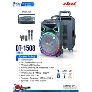 SPEAKER MERK DAT TIPE DT 1508