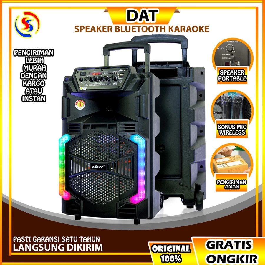 SPEAKER MERK DAT TIPE DT 1220