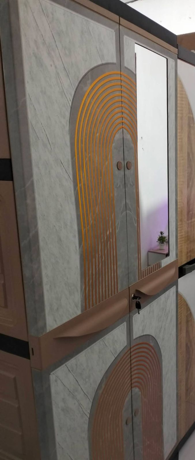 KONTENER OLYMPLAST 2 PINTU