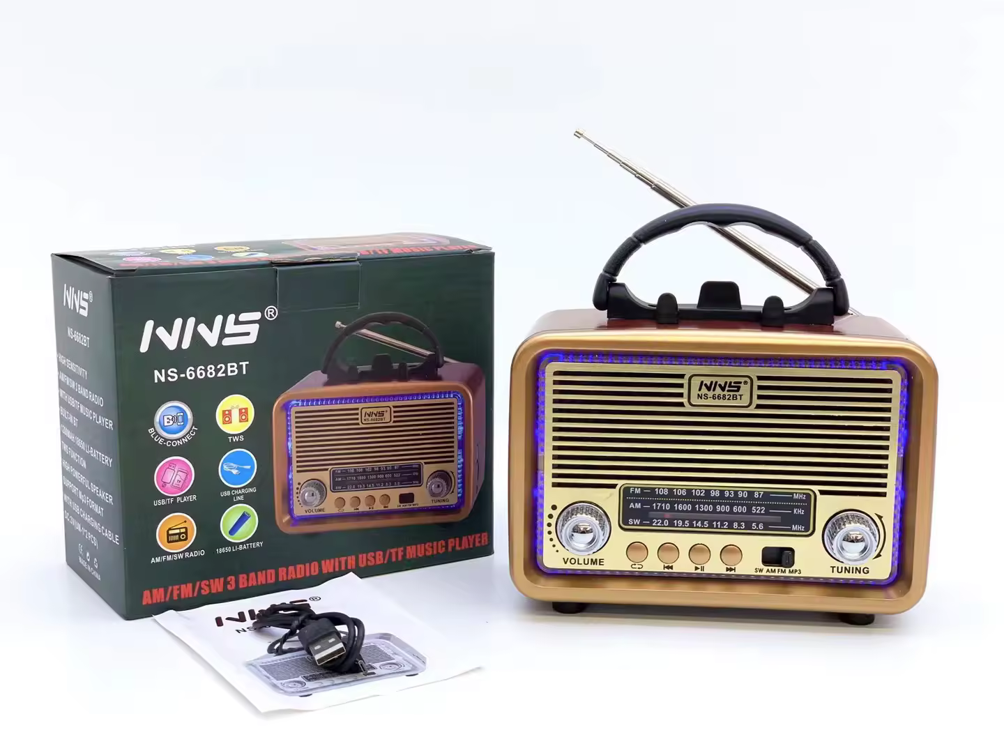 Radio Klasik Bluetooth